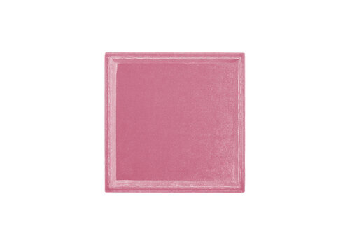 All the Luck in the World Light Pink Square Velvet Display