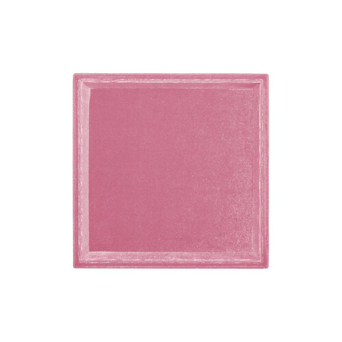 Licht Roze Vierkant Velvet Display 