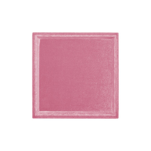 Light Pink Square Velvet Display 