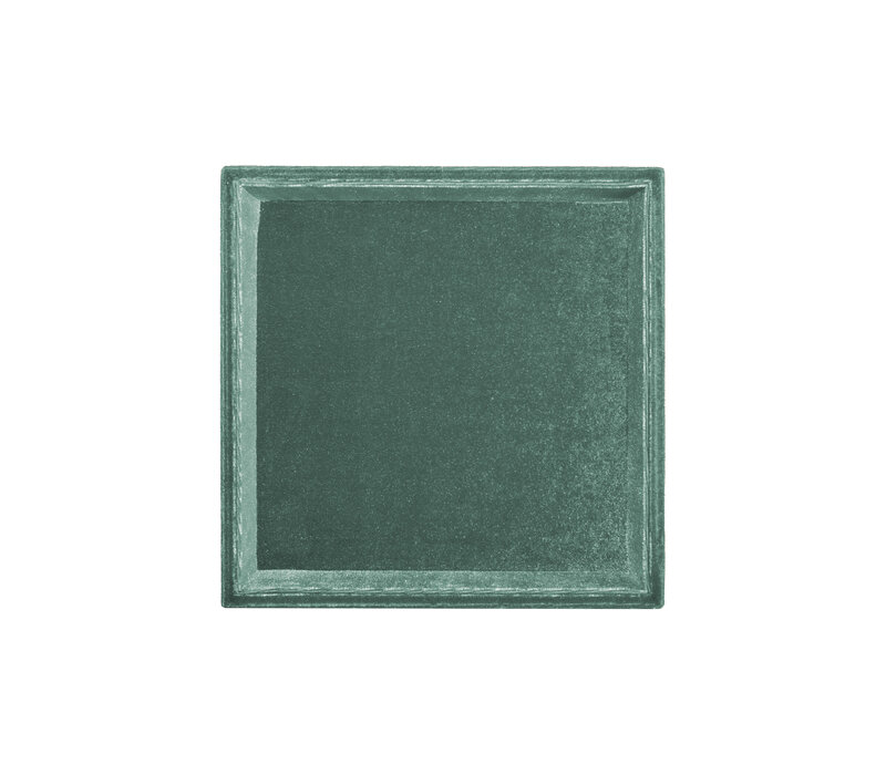 Sage Green Square Velvet Display