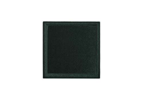 All the Luck in the World Dark Green Square Velvet Display