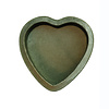 All the Luck in the World Sage Green Heart Velvet Display