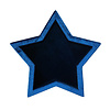 All the Luck in the World Dark Blue Star Velvet Display