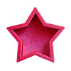 All the Luck in the World Hot Pink Star Velvet Display