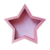 Light Pink Star Velvet Display