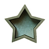 All the Luck in the World Sage Green Star Velvet Display
