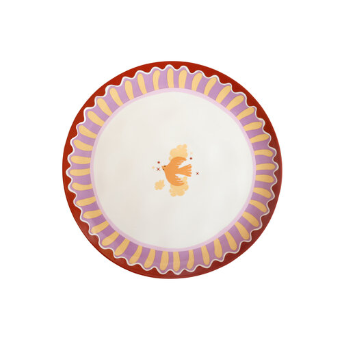 Plate Bird 