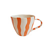 Mug Wavy Orange