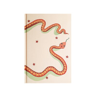 Notebook Linen Snake