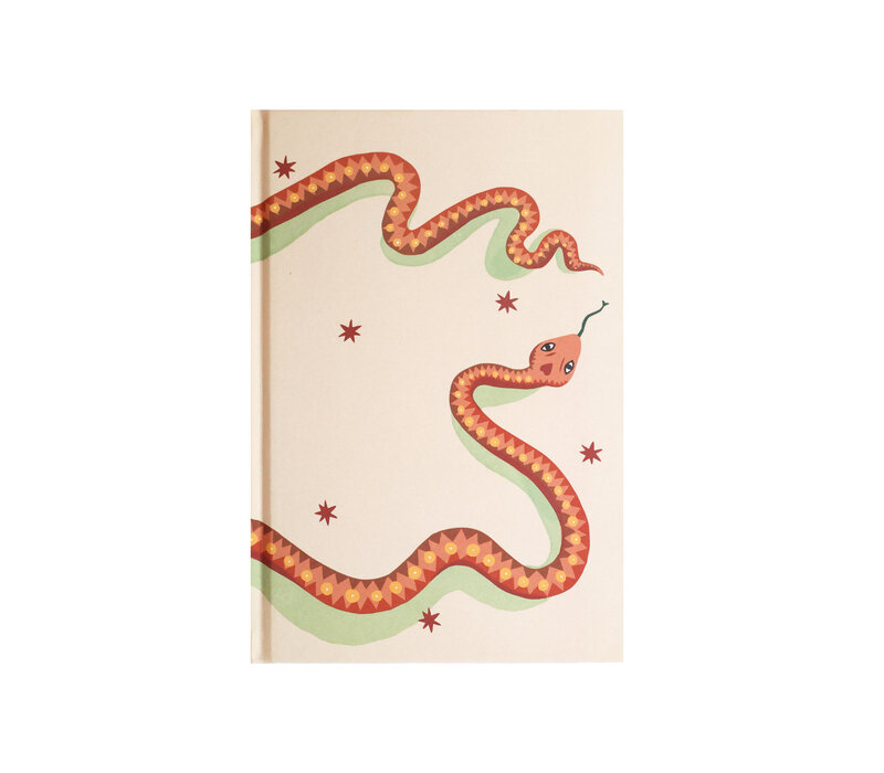 Notebook Linen Snake