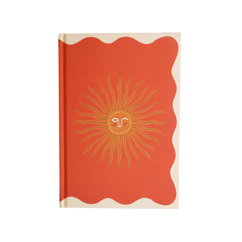 Notebook Linen Sun 