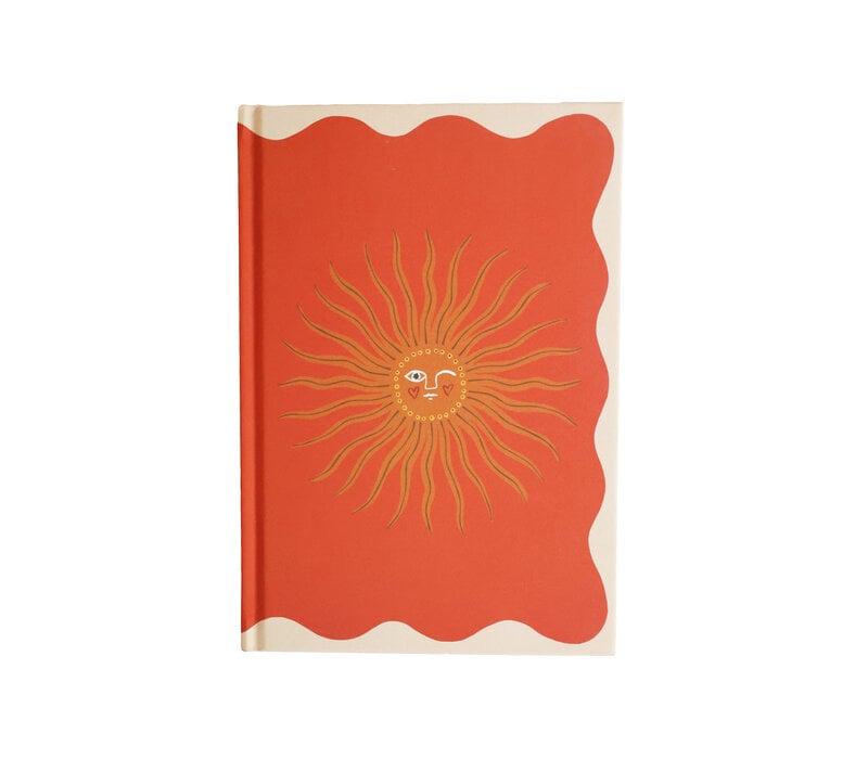 Notebook Linen Sun