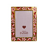 All the Luck in the World Brass Photo Frame Flowers Pink Red All the Luck in the World Brass Photo Frame Flowers Pink Red
