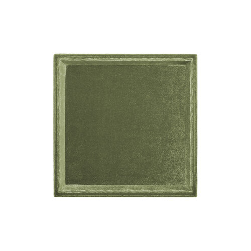 Salie Groen Vierkant Velvet Display 