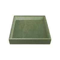 Sage Green Square Velvet Display