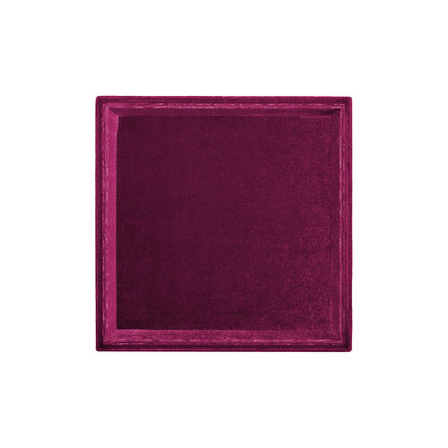 Pink Square Velvet Display 
