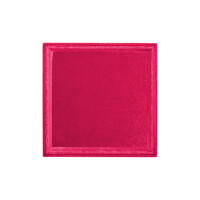 Hot Pink Square Velvet Display