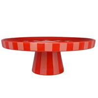 Large Cake Stand Candy Cane