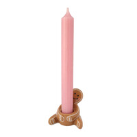 Candleholder Gingerbread Man