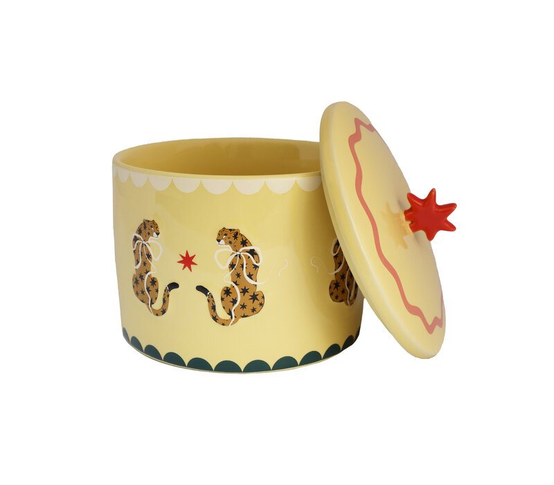 Jar Leopard