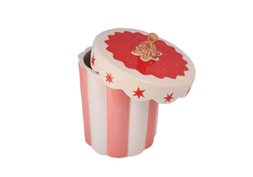 All the Luck in the World Jar Gingerbread Man