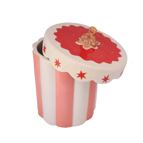 Jar Gingerbread Man 