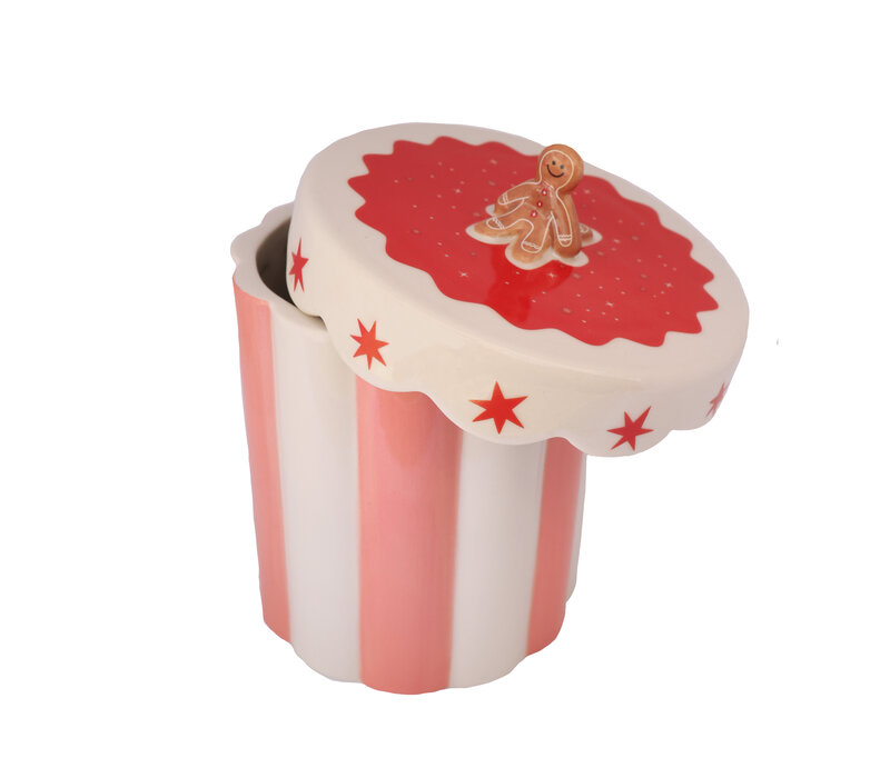 Jar Gingerbread Man