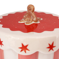 Jar Gingerbread Man