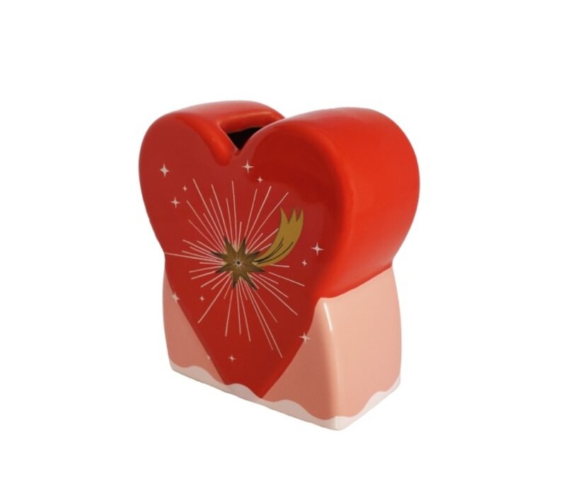 Small Vase Heart