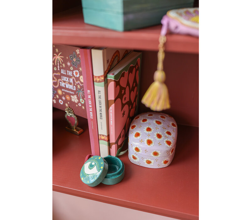 Large Rectangular Hearts Box