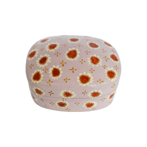 Large Rectangular Hearts Box 