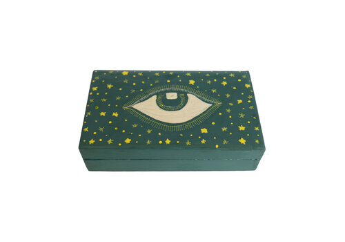 All the Luck in the World Large Rectangular Eye Box