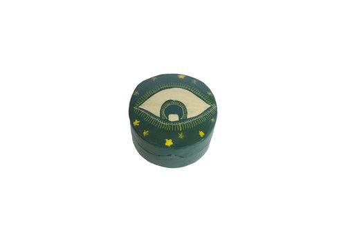 All the Luck in the World Small Round Eye Box