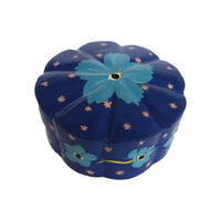 Large Round Scalloped Flower Box