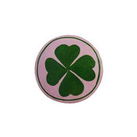 Medium Round Lucky Clover Box