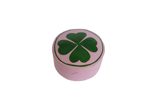 All the Luck in the World Medium Doosje Lucky Klaver