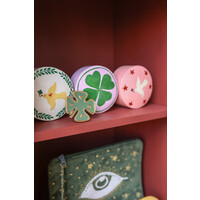 Medium Round Lucky Clover Box