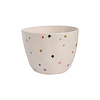 All the Luck in the World Large Off-White Cup Multi Stars
