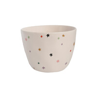 Large Off-White Cup Multi Stars