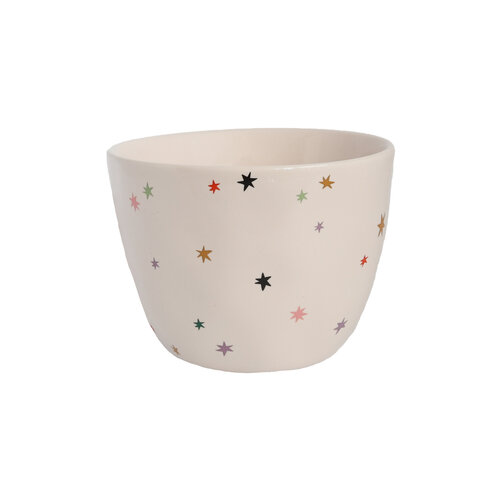 Large Off-White Cup Multi Stars 