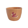 All the Luck in the World Large Peach Cup Bird