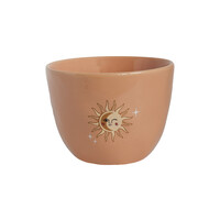 Large Peach Cup Sun