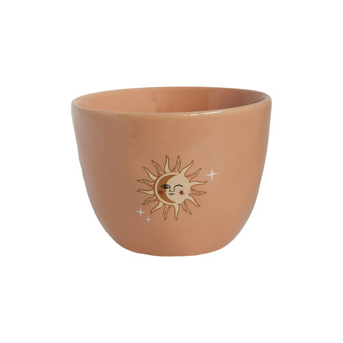 Large Peach Cup Sun 