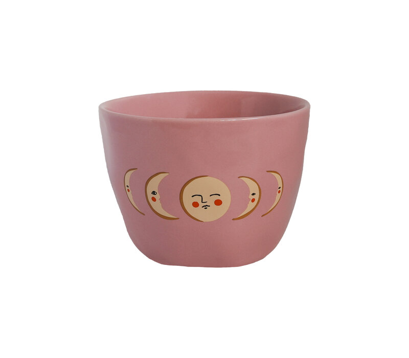 Grote Roze Kop Maan