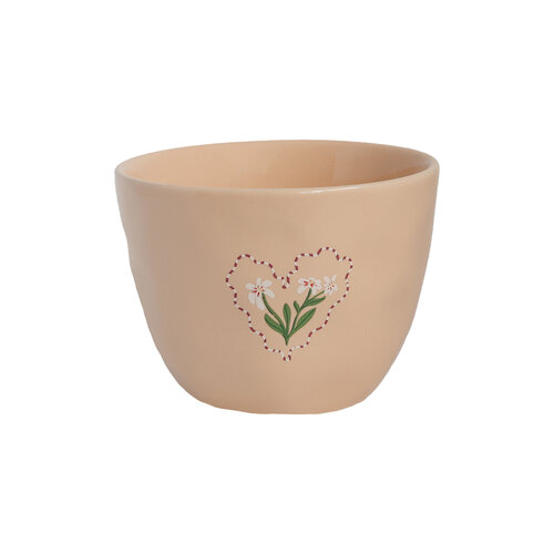 Large Sand Cup Flower Heart 