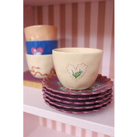 Large Sand Cup Flower Heart