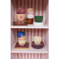 Large Sand Cup Flower Heart