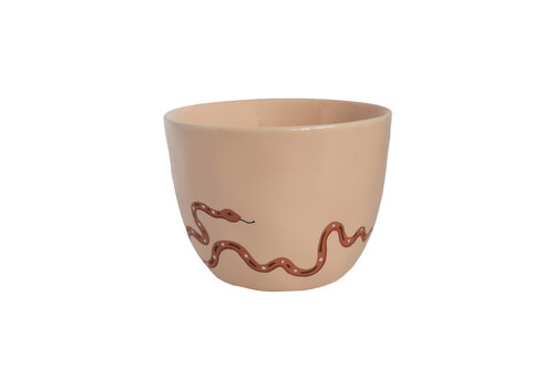 All the Luck in the World Large Sand Cup Snake