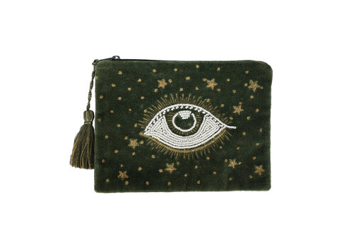 All the Luck in the World Big Wallet Eye