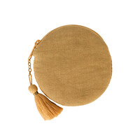 Round Pouch Smiley